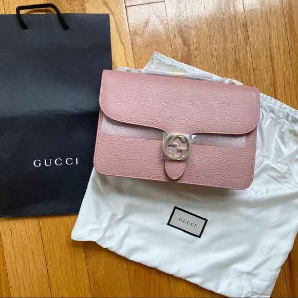gucci crossbody bag pink